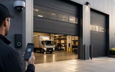 How Smart Commercial Garage Door Openers Improve Workplace Security